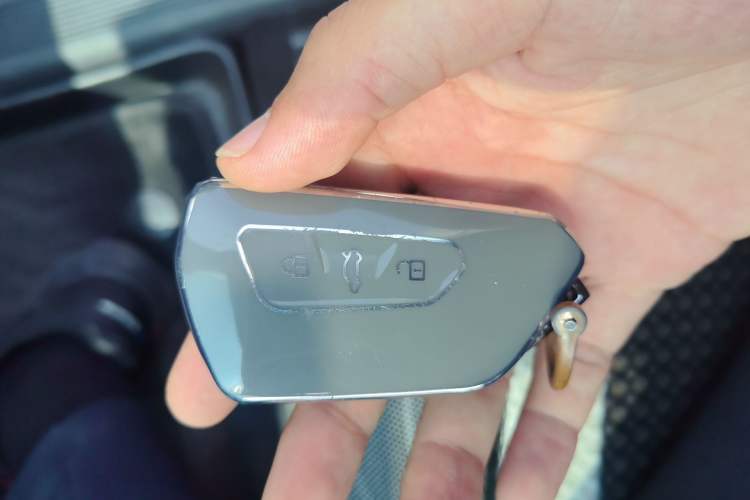 Used Volkswagen ID.3 2024 Outstanding Edition Vehicle Key