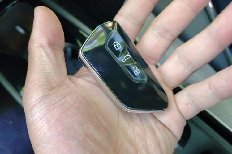 Used Volkswagen ID.3 2024 Intelligent Edition Vehicle Key
