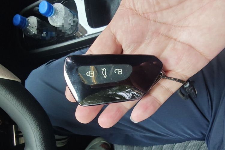 Used Volkswagen ID.3 2024 Pure & Smart Edition Vehicle Key