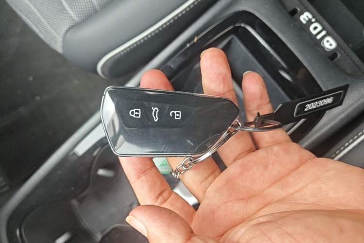 Used Volkswagen ID.3 2024 Outstanding Edition Vehicle Key