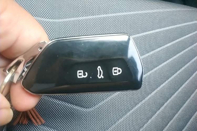 Used Volkswagen ID.3 2024 Outstanding Edition Vehicle Key