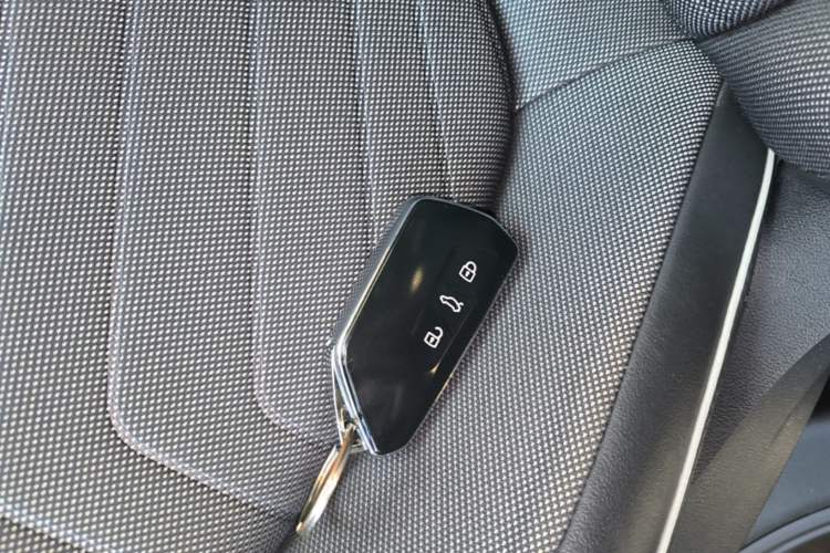 Used Volkswagen ID.3 2024 Outstanding Edition Vehicle Key
