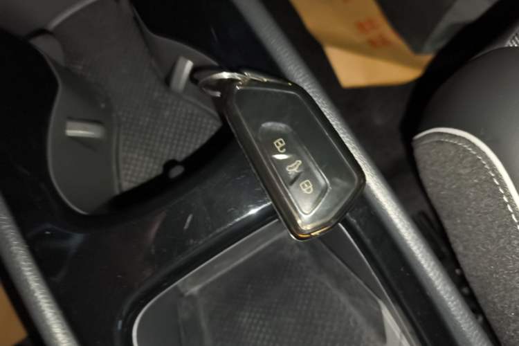 Used Volkswagen ID.3 2024 Outstanding Edition Vehicle Key
