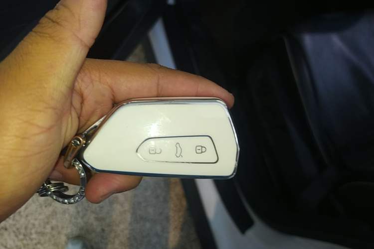 Used Volkswagen ID.3 2024 Outstanding Edition Vehicle Key
