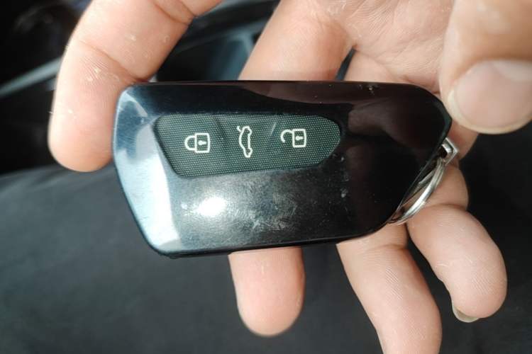 Used Volkswagen ID.3 2024 Pure & Smart Edition Vehicle Key