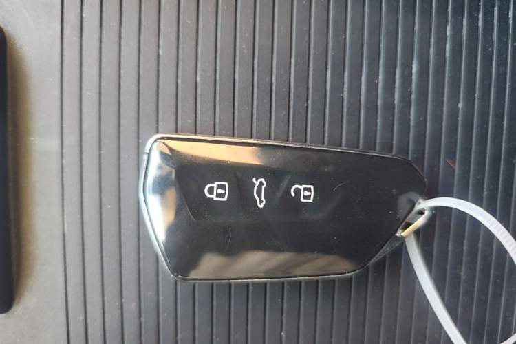 Used Volkswagen ID.3 2024 Outstanding Edition Vehicle Key