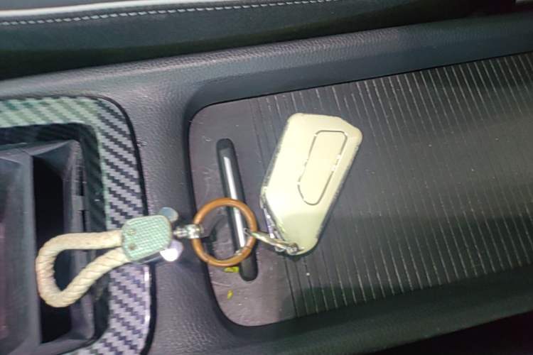 Used Volkswagen ID.3 2024 Outstanding Edition Vehicle Key