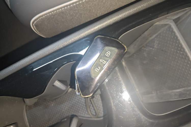 Used Volkswagen ID.3 2024 Outstanding Edition Vehicle Key