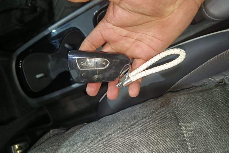 Used Volkswagen ID.3 2024 Outstanding Edition Vehicle Key