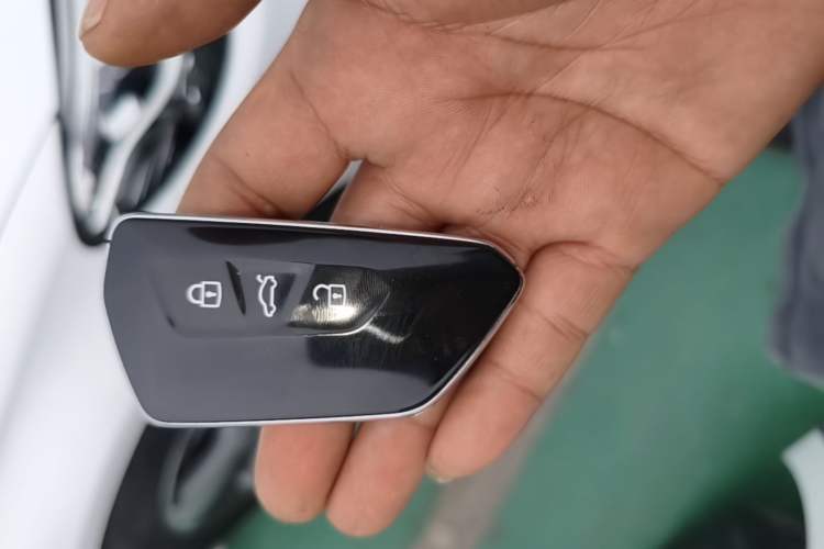 Used Volkswagen ID.3 2024 Outstanding Edition Vehicle Key