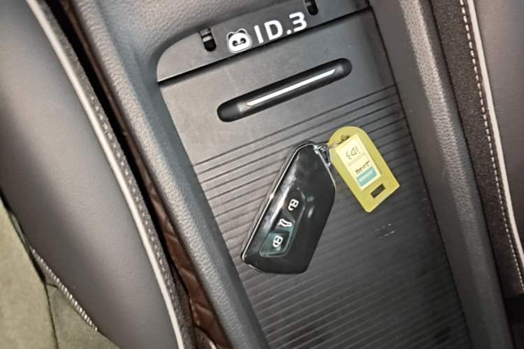 Used Volkswagen ID.3 2024 Outstanding Edition Vehicle Key