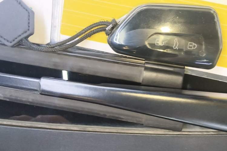 Used Volkswagen ID.3 2024 Outstanding Edition Vehicle Key