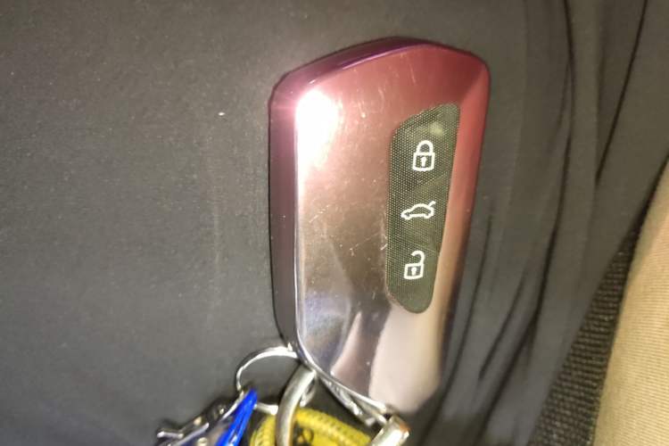Used Volkswagen ID.3 2024 Outstanding Edition Vehicle Key