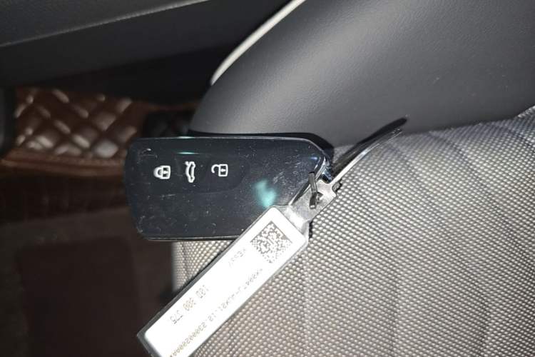 Used Volkswagen ID.3 2024 Outstanding Edition Vehicle Key