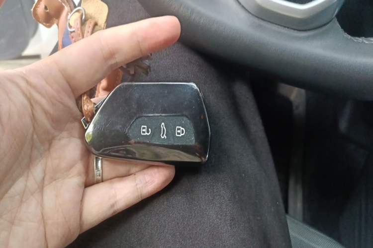 Used Volkswagen ID.3 2024 Outstanding Edition Vehicle Key