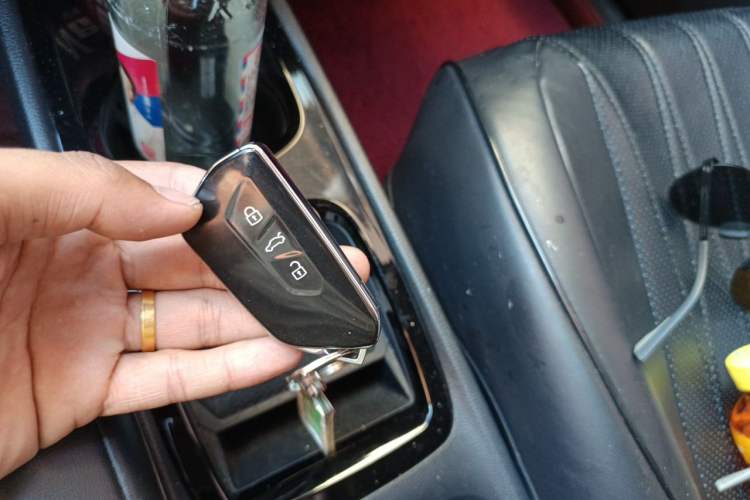 Used Volkswagen ID.3 2024 Outstanding Edition Vehicle Key
