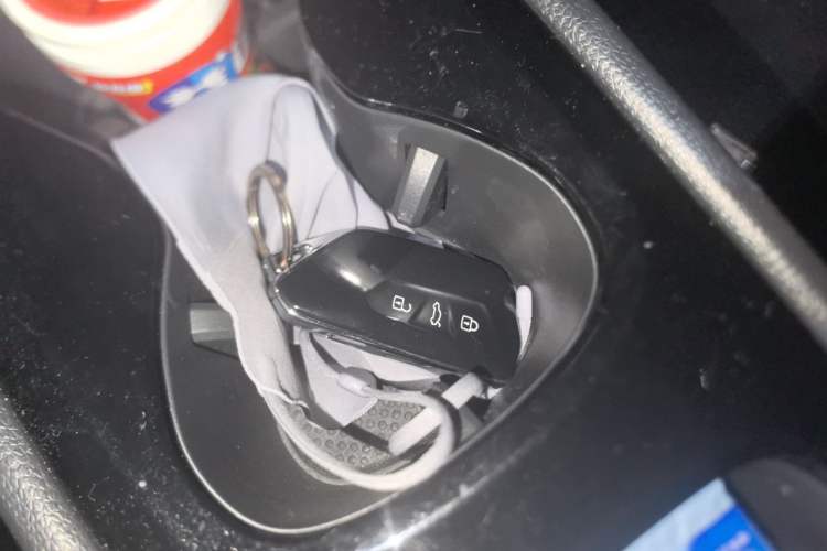 Used Volkswagen ID.3 2024 Outstanding Edition Vehicle Key