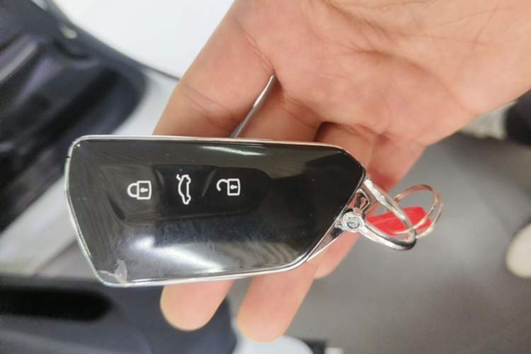 Used Volkswagen ID.3 2024 Outstanding Edition Vehicle Key