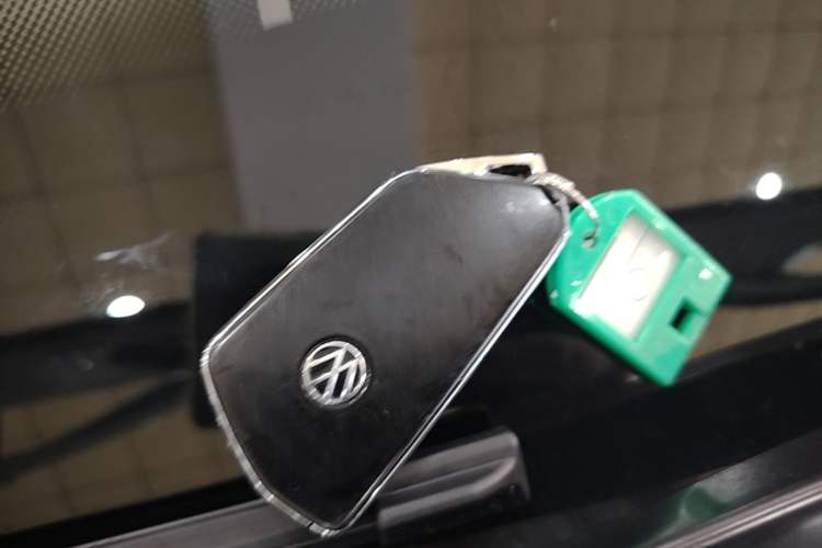 Used Volkswagen ID.3 2024 Outstanding Edition Vehicle Key
