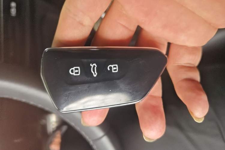 Used Volkswagen ID.3 2024 Outstanding Edition Vehicle Key