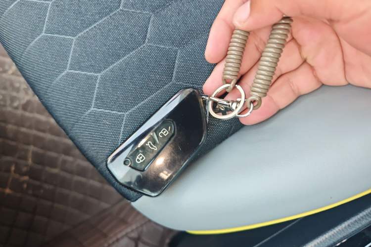 Used Volkswagen ID.3 2024 Intelligent Edition Vehicle Key
