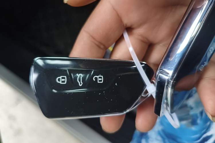 Used Volkswagen ID.3 2024 Intelligent Edition Vehicle Key