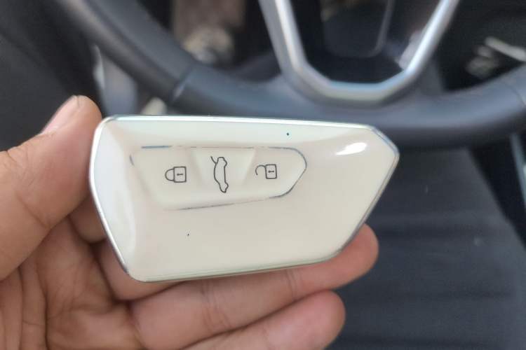 Used Volkswagen ID.3 2024 Outstanding Edition Vehicle Key