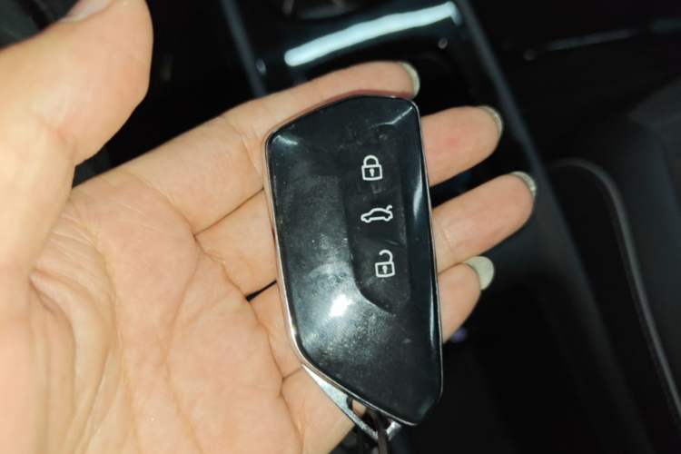 Used Volkswagen ID.3 2024 Outstanding Edition Vehicle Key
