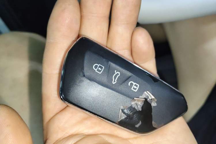 Used Volkswagen ID.3 2024 Outstanding Edition Vehicle Key