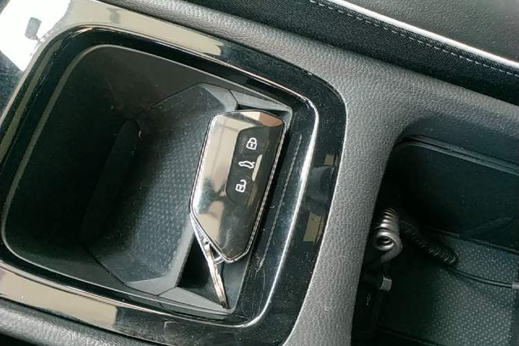 Used Volkswagen ID.3 2024 Outstanding Edition Vehicle Key