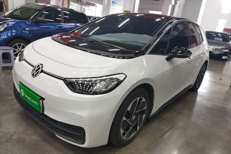 Used Volkswagen ID.3 2024 Outstanding Edition Guazi used car, China used car export, Used car for sale, Used Volkswagen cars, Cheapest cars for sale, Electric vehicle, New energy car