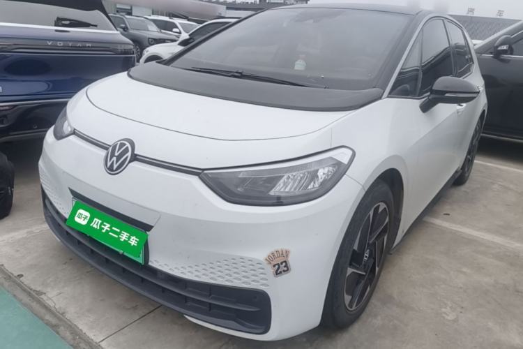 Used Volkswagen ID.3 2024 Outstanding Edition Guazi used car, China used car export, Used car for sale, Used Volkswagen cars, Cheapest cars for sale, Electric vehicle, New energy car