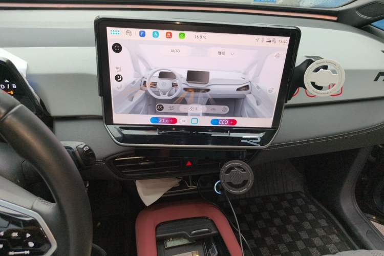 Used Volkswagen ID.3 2025 Smart Version Pure & Intelligent Enjoyment Edition Audio And AC Panel