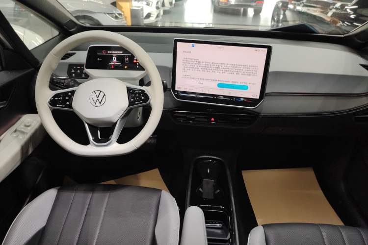 Used Volkswagen ID.3 2025 Smart Edition Ultra-Intelligent Oxygen Version Audio And AC Panel