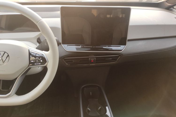 Used Volkswagen ID.3 2025 Smart Edition Ultra-Intelligent Version Audio And AC Panel