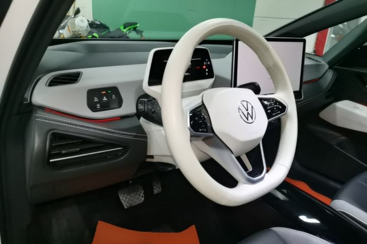 Used Volkswagen ID.3 2025 Smart Edition Ultra-Intelligent Oxygen Version Center Console
