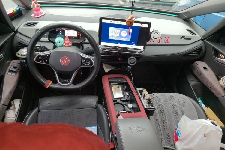 Used Volkswagen ID.3 2025 Smart Version Pure & Intelligent Enjoyment Edition Center Console