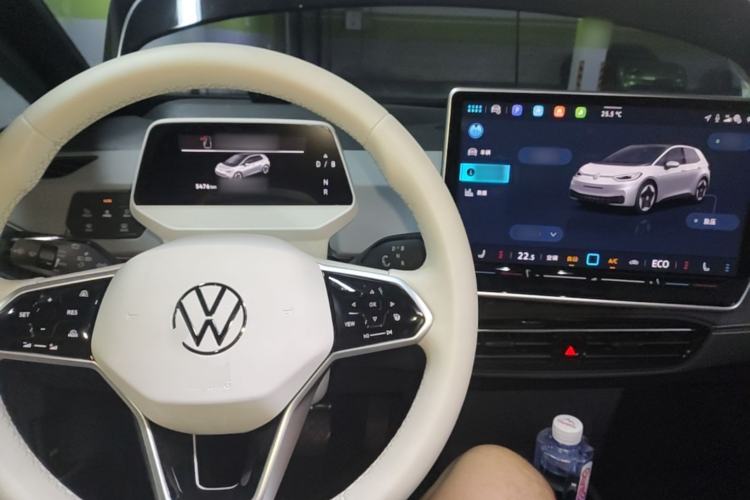 Used Volkswagen ID.3 2025 Smart Edition Ultra-Intelligent Oxygen Version Center Console