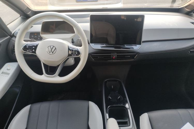 Used Volkswagen ID.3 2025 Smart Edition Ultra-Intelligent Version Center Console
