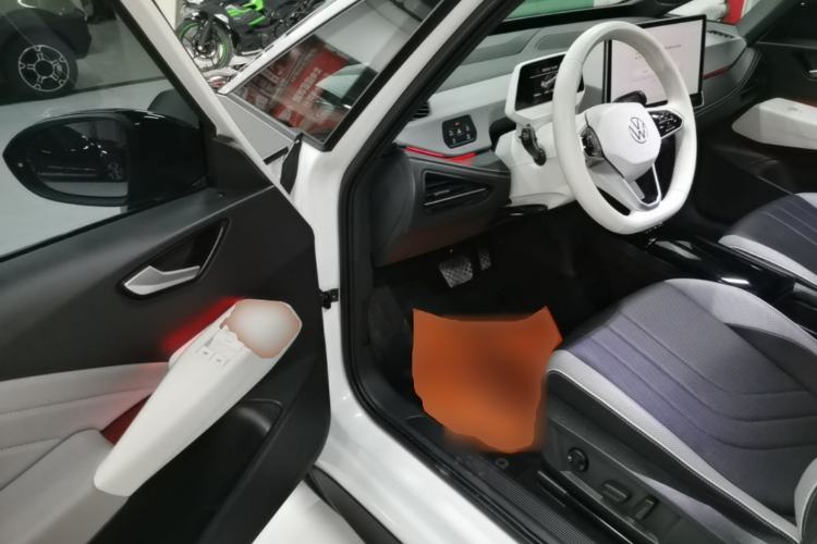 Used Volkswagen ID.3 2025 Smart Edition Ultra-Intelligent Oxygen Version Driver Seat