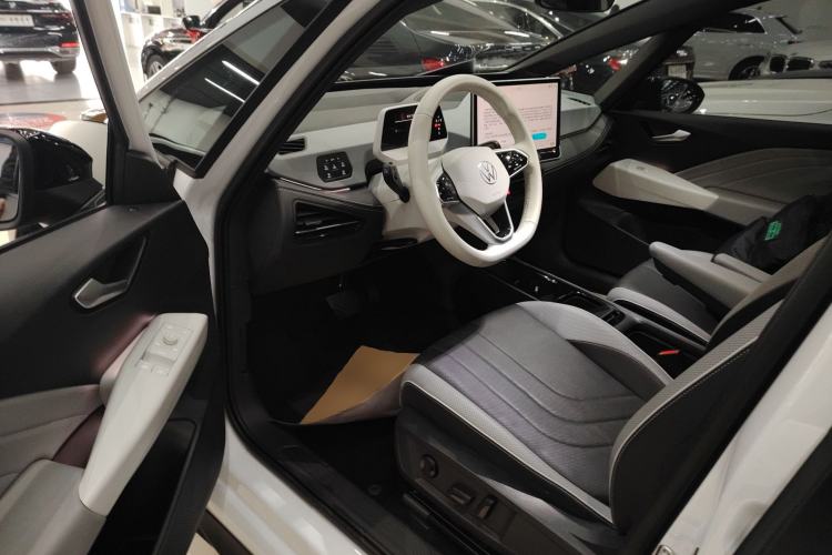 Used Volkswagen ID.3 2025 Smart Edition Ultra-Intelligent Oxygen Version Driver Seat