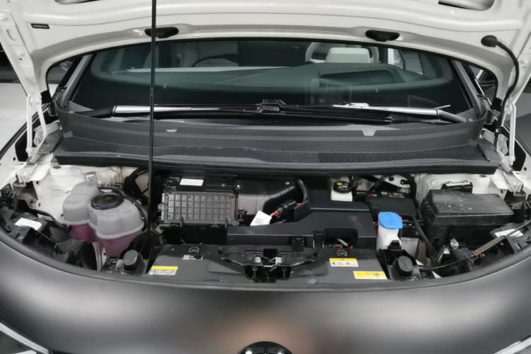 Used Volkswagen ID.3 2025 Smart Edition Ultra-Intelligent Oxygen Version Engine Bay