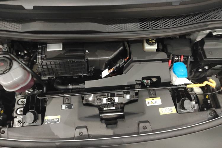Used Volkswagen ID.3 2025 Smart Edition Ultra-Intelligent Oxygen Version Engine Bay
