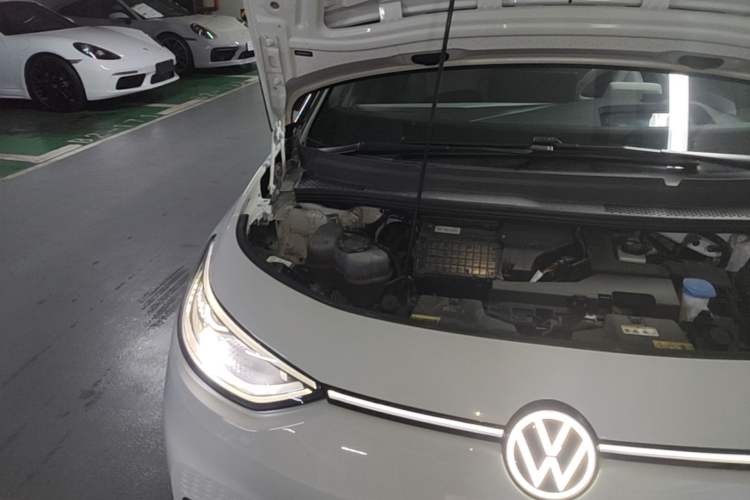 Used Volkswagen ID.3 2025 Smart Edition Ultra-Intelligent Oxygen Version Engine Bay Right