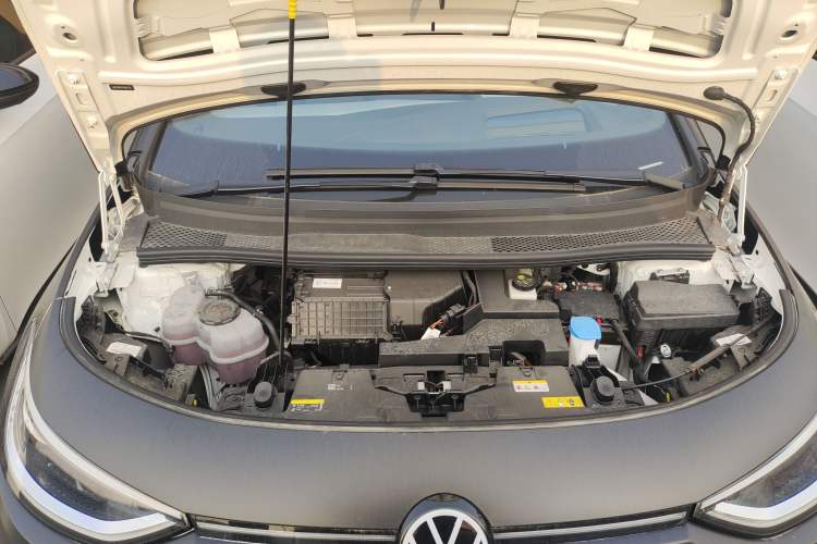 Used Volkswagen ID.3 2025 Smart Edition Ultra-Intelligent Version Engine Bay