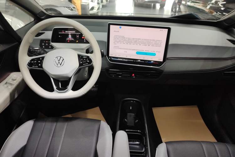 Used Volkswagen ID.3 2025 Smart Edition Ultra-Intelligent Oxygen Version Gear Lever