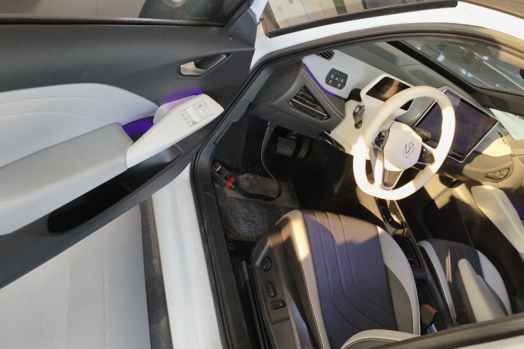 Used Volkswagen ID.3 2025 Smart Edition Ultra-Intelligent Version Interior 3