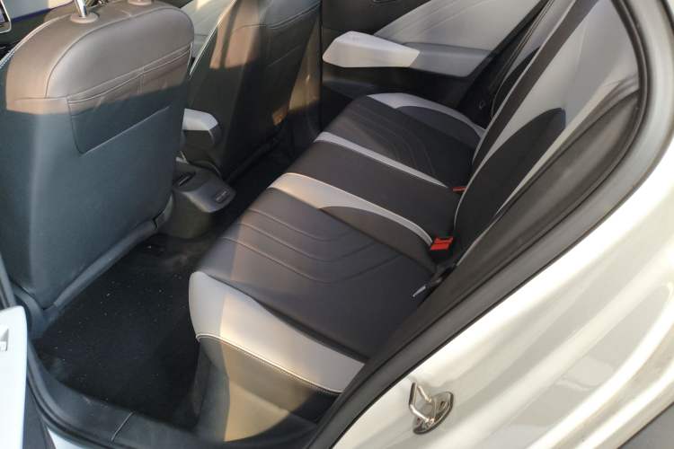 Used Volkswagen ID.3 2025 Smart Edition Ultra-Intelligent Version Interior 4