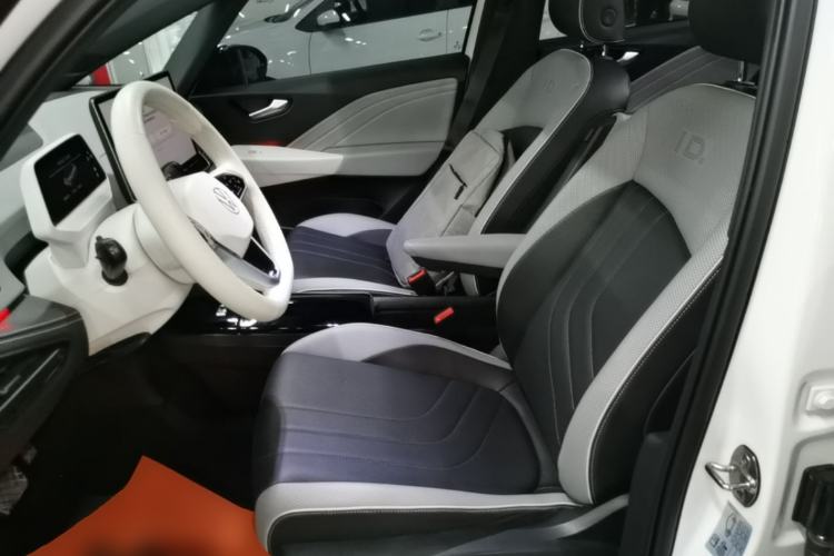 Used Volkswagen ID.3 2025 Smart Edition Ultra-Intelligent Oxygen Version Left Front Seat