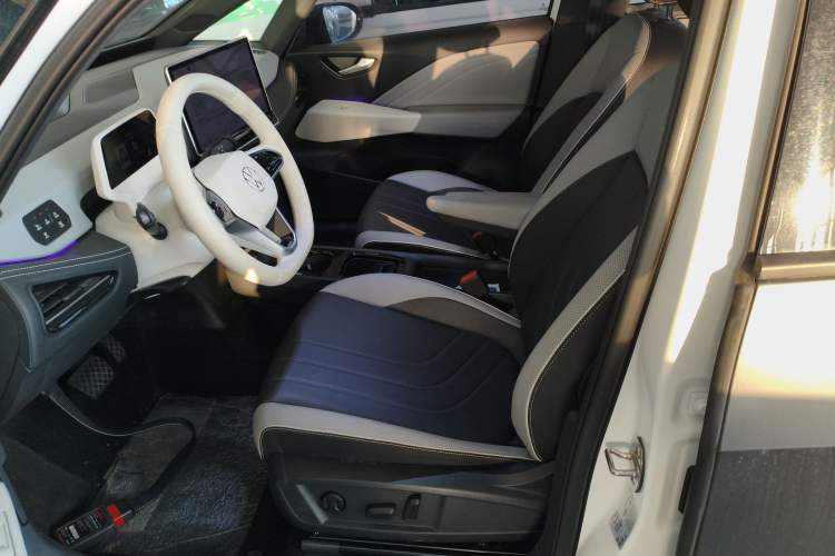 Used Volkswagen ID.3 2025 Smart Edition Ultra-Intelligent Version Left Front Seat